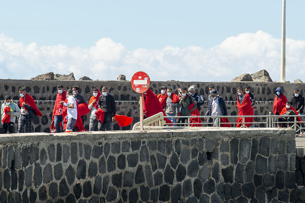 Arriban A Las Costas De Lanzarote Y Fuerteventura Unos 222 Migrantes A Bordo De Cuatro 9873